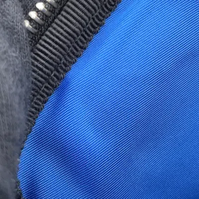 Pre-owned Gucci Black Blue Nylon Coin Purse/coin Case () In Multi