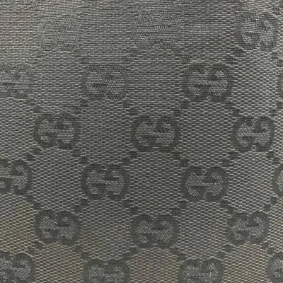 Pre-owned Gucci Black Gg Canvas Handbag Tote Bag ()