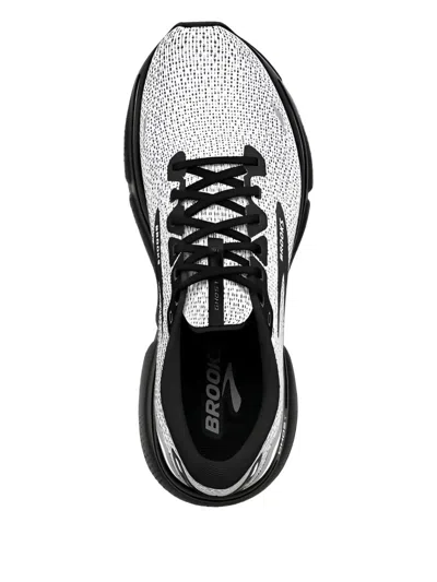Brooks Ghost 15 Low-tops Performance Sneakers In Gray