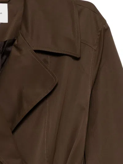 Reformation Jaden Jacket In Brown