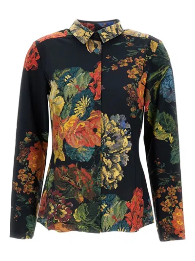 Irie Floral-pattern Shirt In Multi