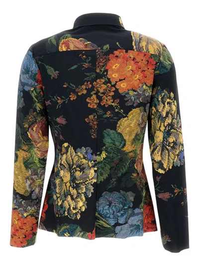 Irie Floral-pattern Shirt In Multi