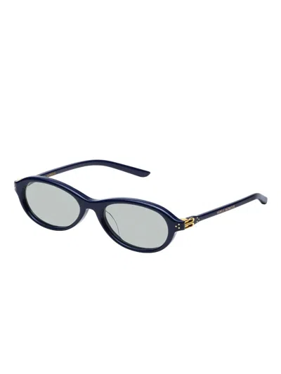 Gentle Monster Round-frame Glasses In Blue