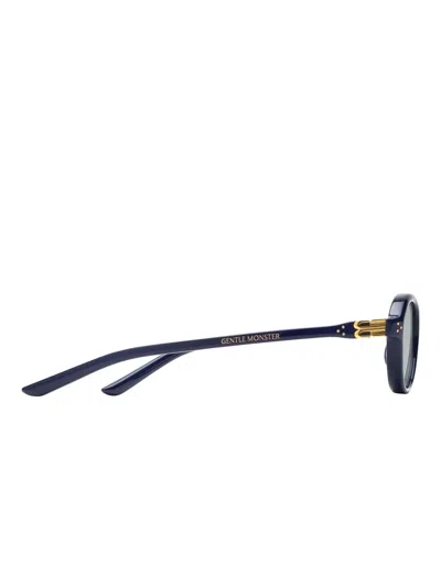Gentle Monster Round-frame Glasses In Blue