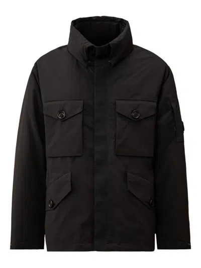 C.p. Company Micro-m (r) Pocket Jacket In Black