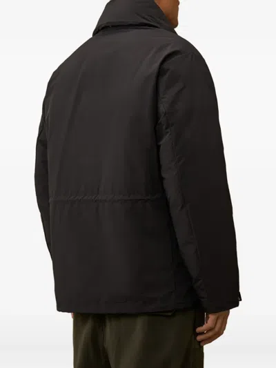 C.p. Company Micro-m (r) Pocket Jacket In Black