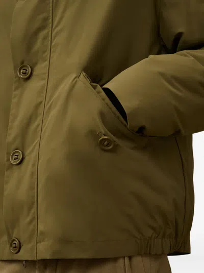 C.p. Company Micro-m (r) Goggle Jacket In Green