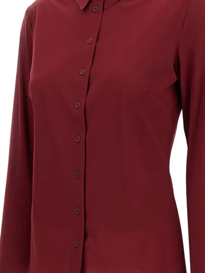 Irie Buttoned Shirt In Red