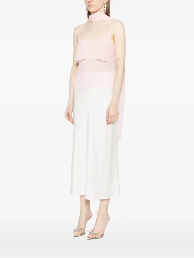 Reformation Lula Top In Pink