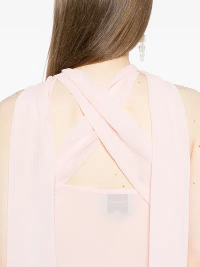 Reformation Lula Top In Pink