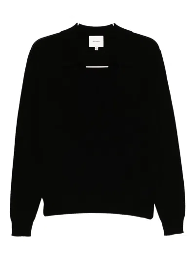 Reformation Westley Top In Black