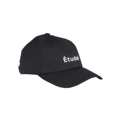 Etudes Studio Etudes Booster Eco Classic Baseball Cap In Black