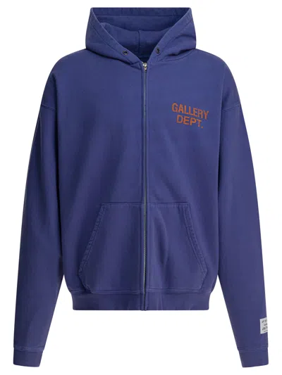 Gallery Dept. Long-sleeved Zip-up Sweatshirt