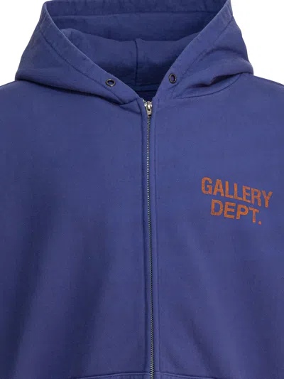 Gallery Dept. Long-sleeved Zip-up Sweatshirt