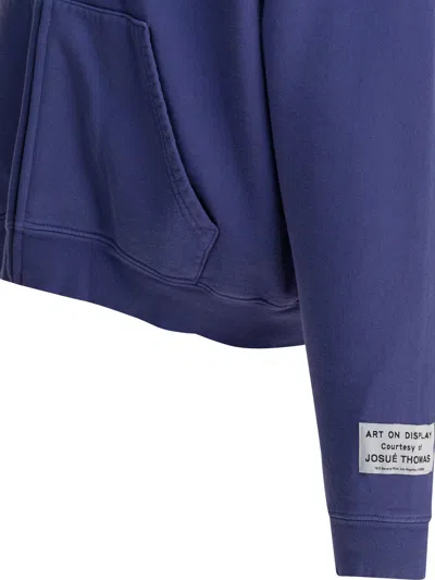 Gallery Dept. Long-sleeved Zip-up Sweatshirt