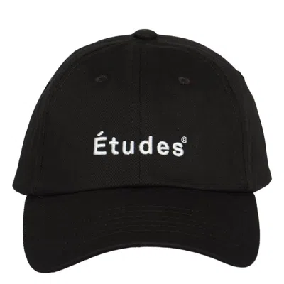 Etudes Studio Etudes Booster Eco Classic Baseball Cap In Black