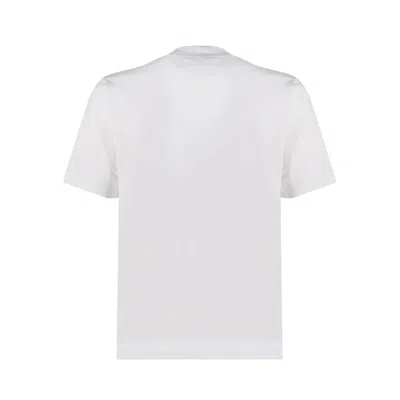 Etudes Studio Etudes Award Accent Logo Cotton T-shirt In White