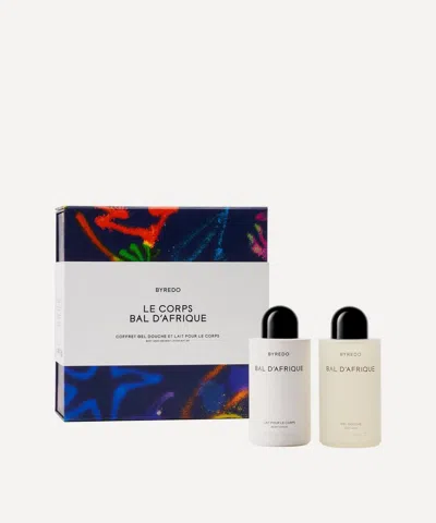 Byredo Le Corps Mojave Ghost Body Wash And Body Lotion Gift Set (limited Edition)