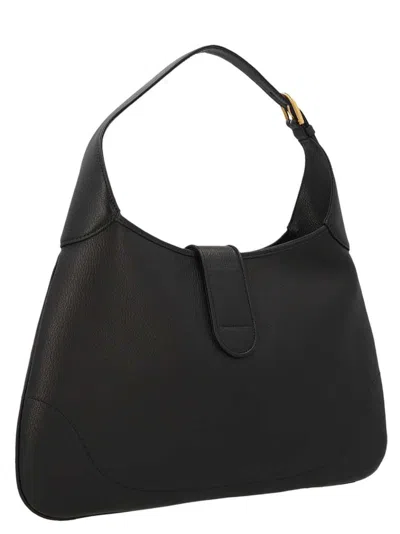 Gucci Aphrodite Shoulder Bags Black In Black