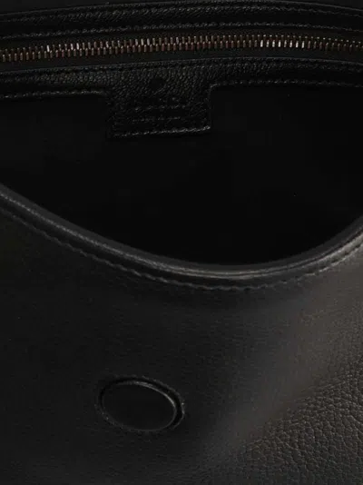 Gucci Aphrodite Shoulder Bags Black In Black