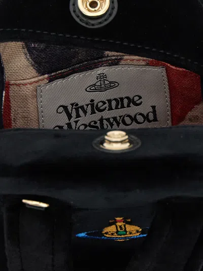 Vivienne Westwood Archive Yasmine Hand Bags Black