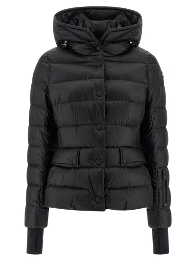 Moncler Armoniques Down Jacket In Black