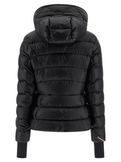 Moncler Armoniques Down Jacket In Black
