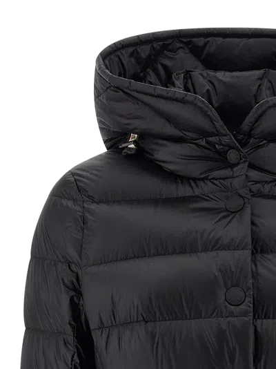 Moncler Armoniques Down Jacket In Black