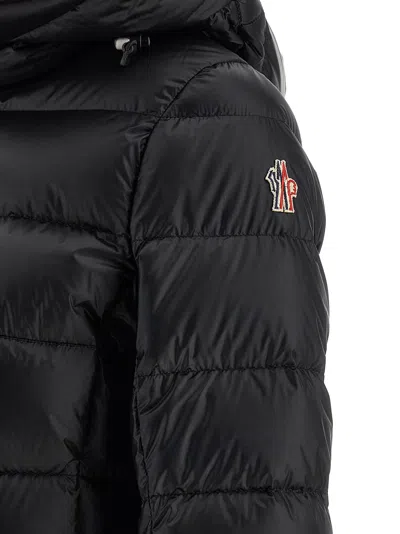 Moncler Armoniques Down Jacket In Black