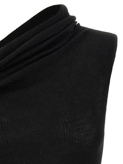 Rick Owens Athena Tops Black In Black