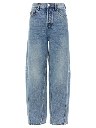 Gucci Ballon Jeans Blue In Blue