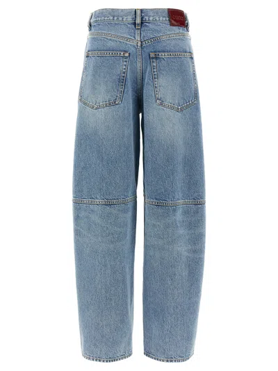 Gucci Ballon Jeans Blue In Blue