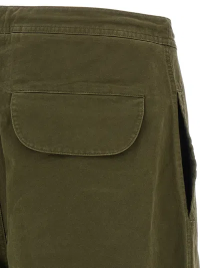 Entire Studios Barren Cargo-pocket Trousers In Green