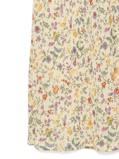 Reformation Layla Skirt In Multi