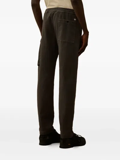 C.p. Company Cargo Trousers In Brown