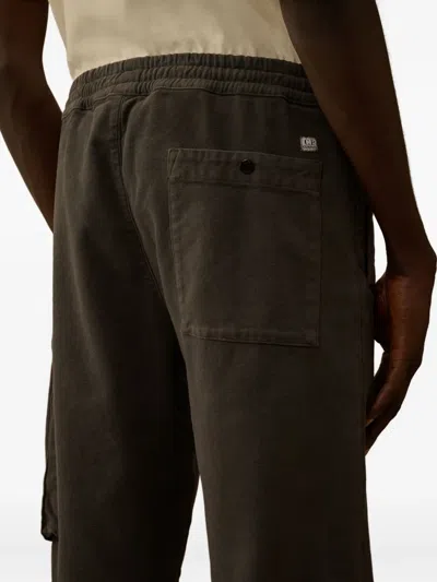 C.p. Company Cargo Trousers In Brown