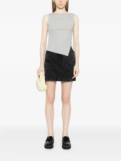 Reformation Hudson Top In Brown