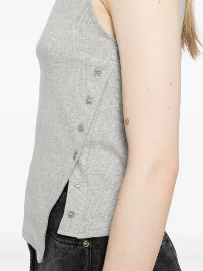 Reformation Hudson Top In Brown