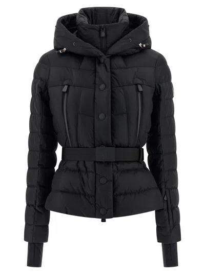 Moncler Beverley Down Jacket In Black