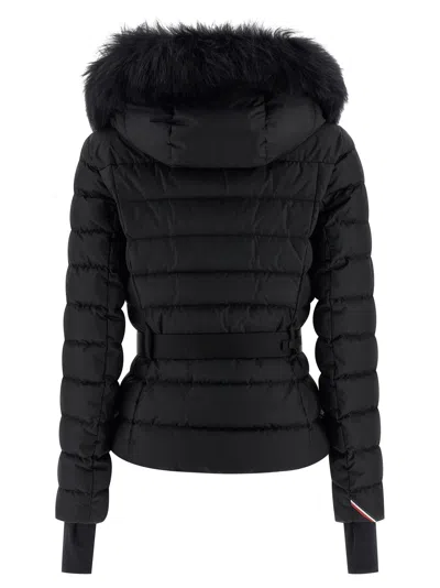 Moncler Beverley Down Jacket In Black