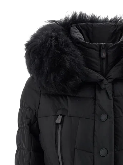 Moncler Beverley Down Jacket In Black