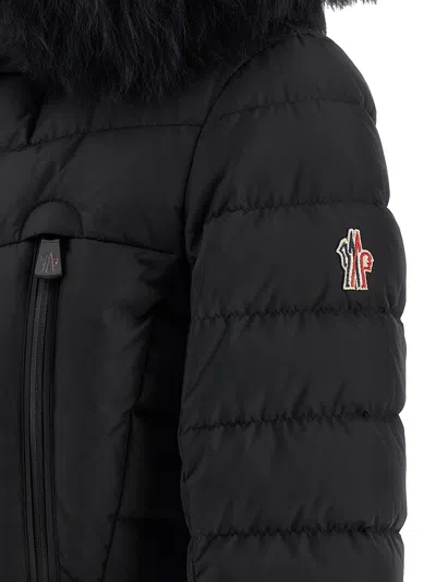 Moncler Beverley Down Jacket In Black