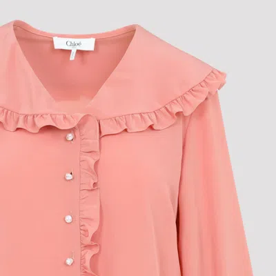 Chloé Blouse In Pink