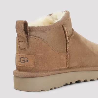 Ugg Classic Ultra Mini Boots In Brown