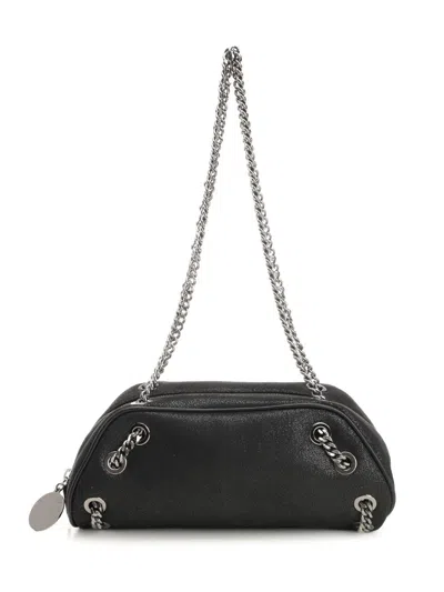 Stella Mccartney Borsa A Spalla Shoulder Bags Black In Brown