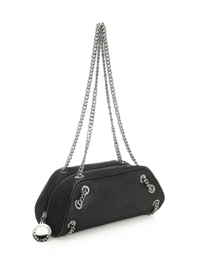 Stella Mccartney Borsa A Spalla Shoulder Bags Black In Brown
