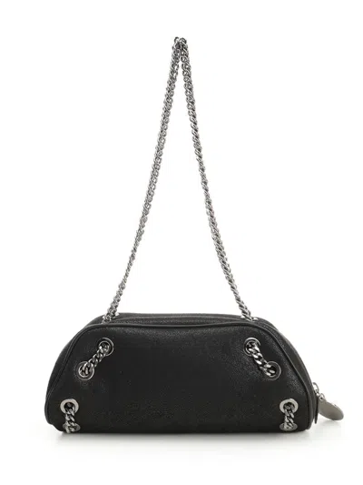 Stella Mccartney Borsa A Spalla Shoulder Bags Black In Brown