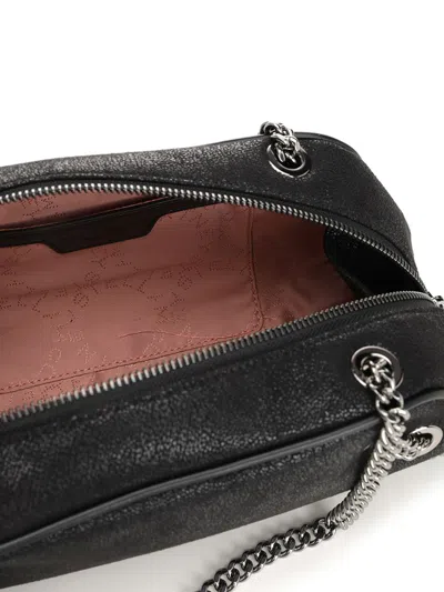 Stella Mccartney Borsa A Spalla Shoulder Bags Black In Brown
