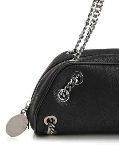 Stella Mccartney Borsa A Spalla Shoulder Bags Black In Brown