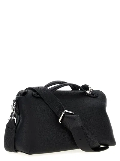 Fendi By The Way Selleria Medium Handbag In Black
